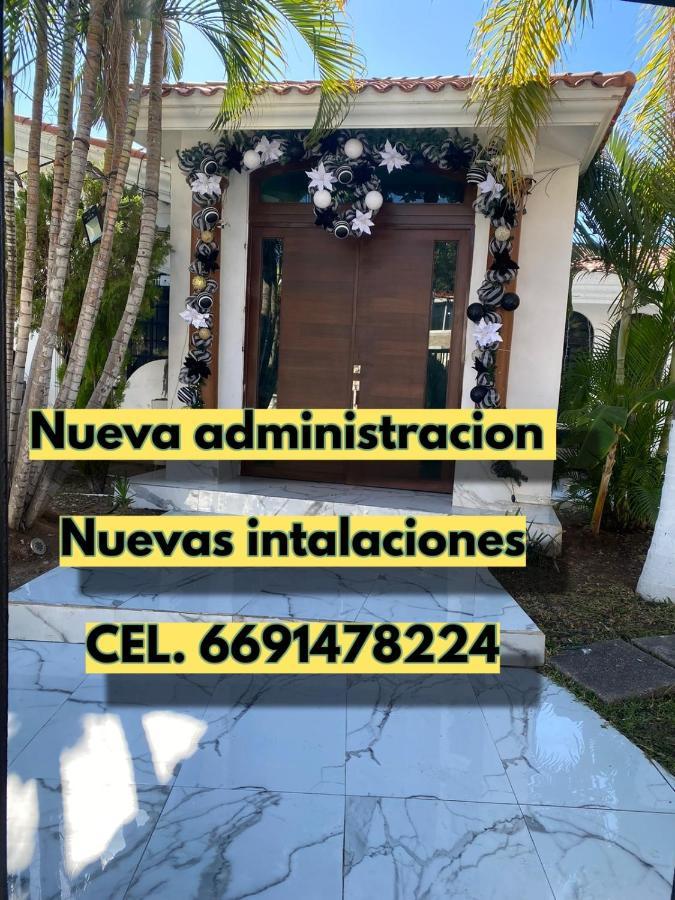 הוסטל מזטלן La Casona Boutique Lomas מראה חיצוני תמונה
